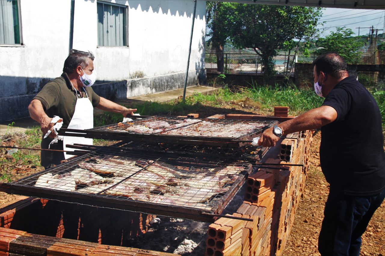 DRIVE THRU: Mais de 6 mil quilos de peixe foram assados na 4ª edição do Festival Tambaqui da Amazônia - News Rondônia