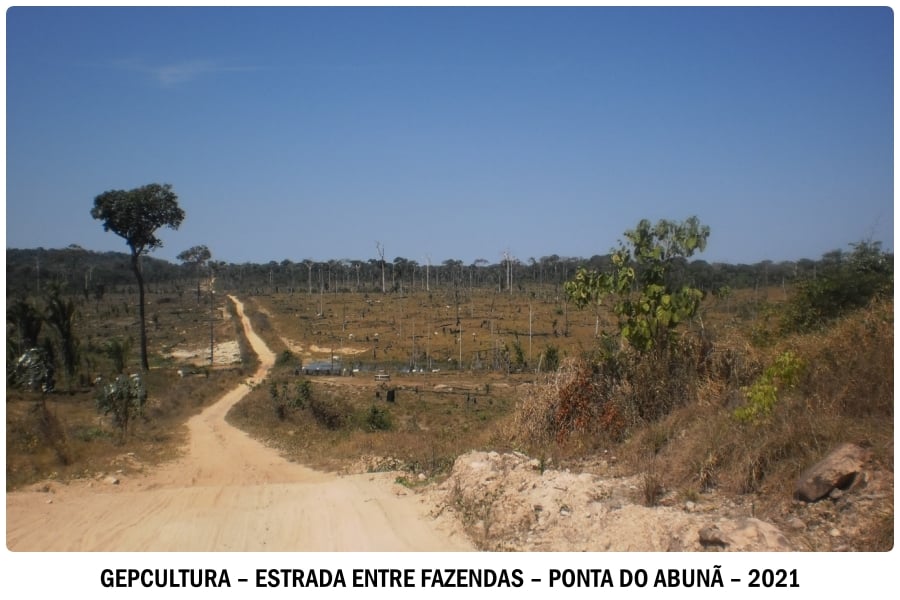 No caminho da aldeia a aldeia sem caminhos  Por Marquelino Santana - News Rondônia