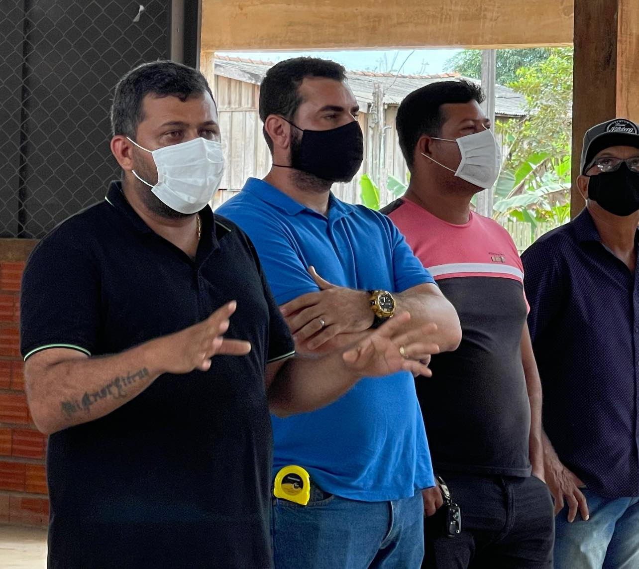 Prefeito de Candeias se reúne com feirantes de Triunfo para alinhar entrega do Feirão do Produtor - News Rondônia