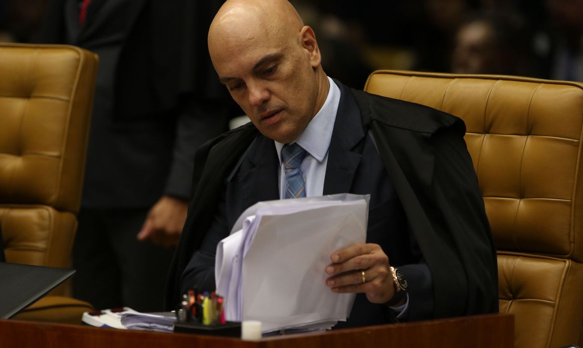 Ministro do STF Alexandre de Moraes está com covid-19 - News Rondônia
