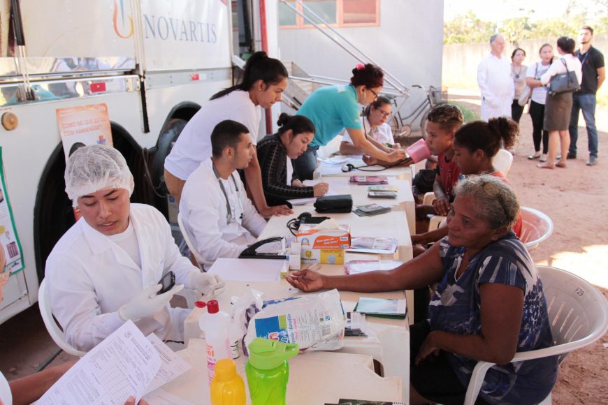 CARRETA DA SAÚDE LEVA INFORMAÇÕES E ATENDIMENTO MÉDICO PARA COMBATER A HANSENÍASE AOS MUNICÍPIOS DE RONDÔNIA - News Rondônia