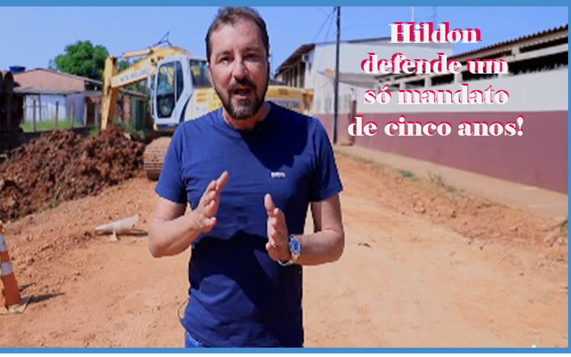 Hildon não vai tentar um segundo mandato e abre caminho para vários nomes na corrida municipal - News Rondônia