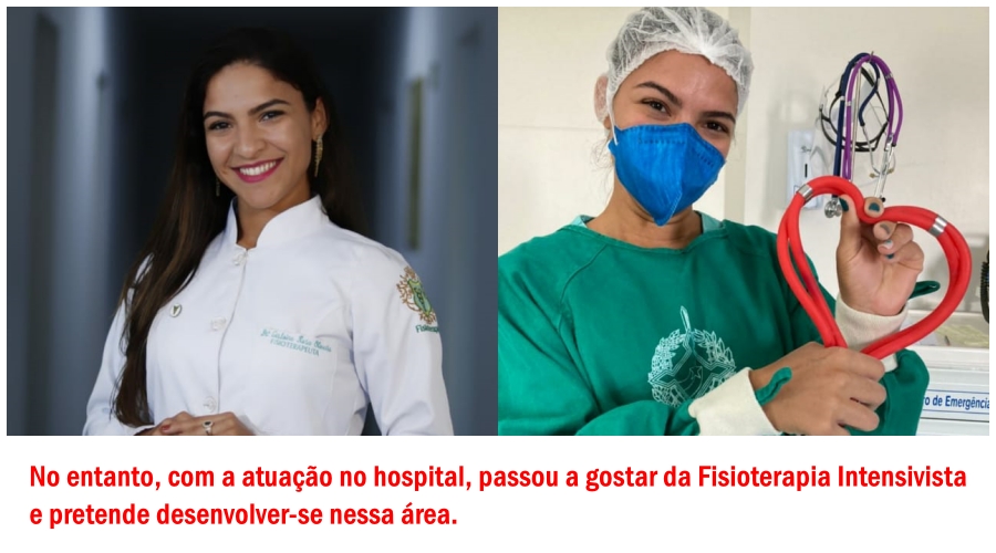 Egressa do curso de Fisioterapia da UNIRON atua no combate ao COVID-19 - News Rondônia