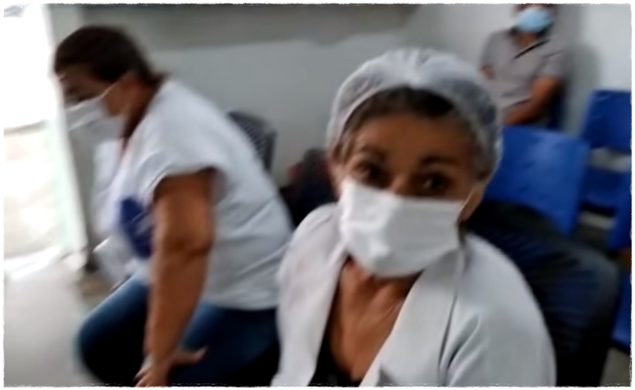Servidores do setor psiquiátrico do Hospital de Base denunciam tensão e falta de segurança no local - News Rondônia