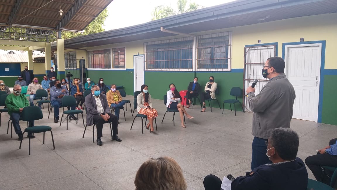 Melhorias em escola estadual beneficiará mais de 300 alunos em Ji-Paraná - News Rondônia