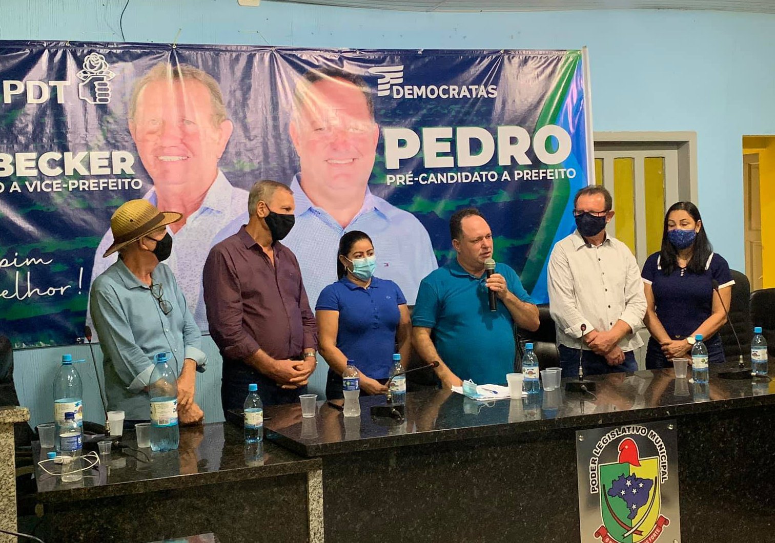 ELEIÇÕES: Cujubim tem Pedro Fernandes e João Becker como pré-candidatos a prefeito e vice - News Rondônia