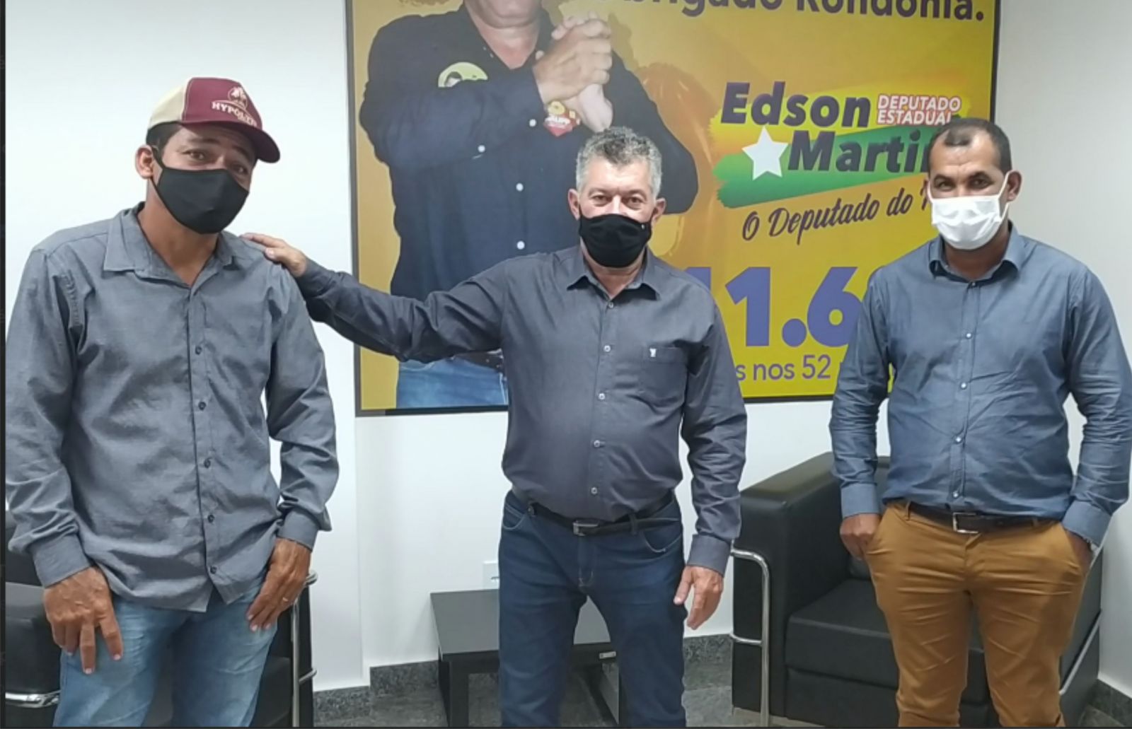 Nova Mamoré recebe materiais elétricos adquiridos com recurso do deputado Edson Martins - News Rondônia