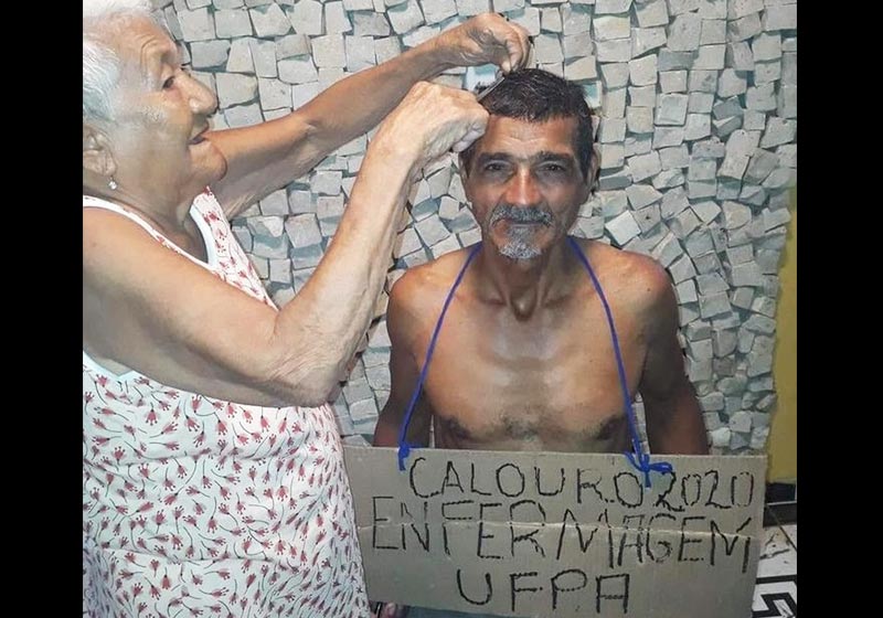 CALOURO DE 61 QUE VIRALIZOU É JARDINEIRO E VIVE EM CASA DE MADEIRA - News Rondônia