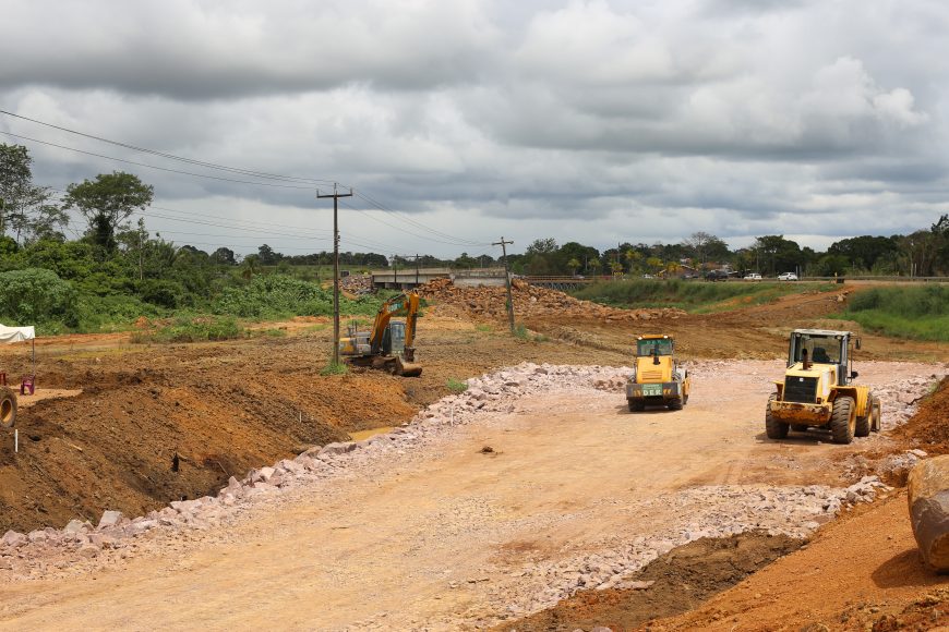 DER intensifica trabalhos de conclusão de cabeceiras da ponte sobre o rio Jamari, na região de Ariquemes - News Rondônia