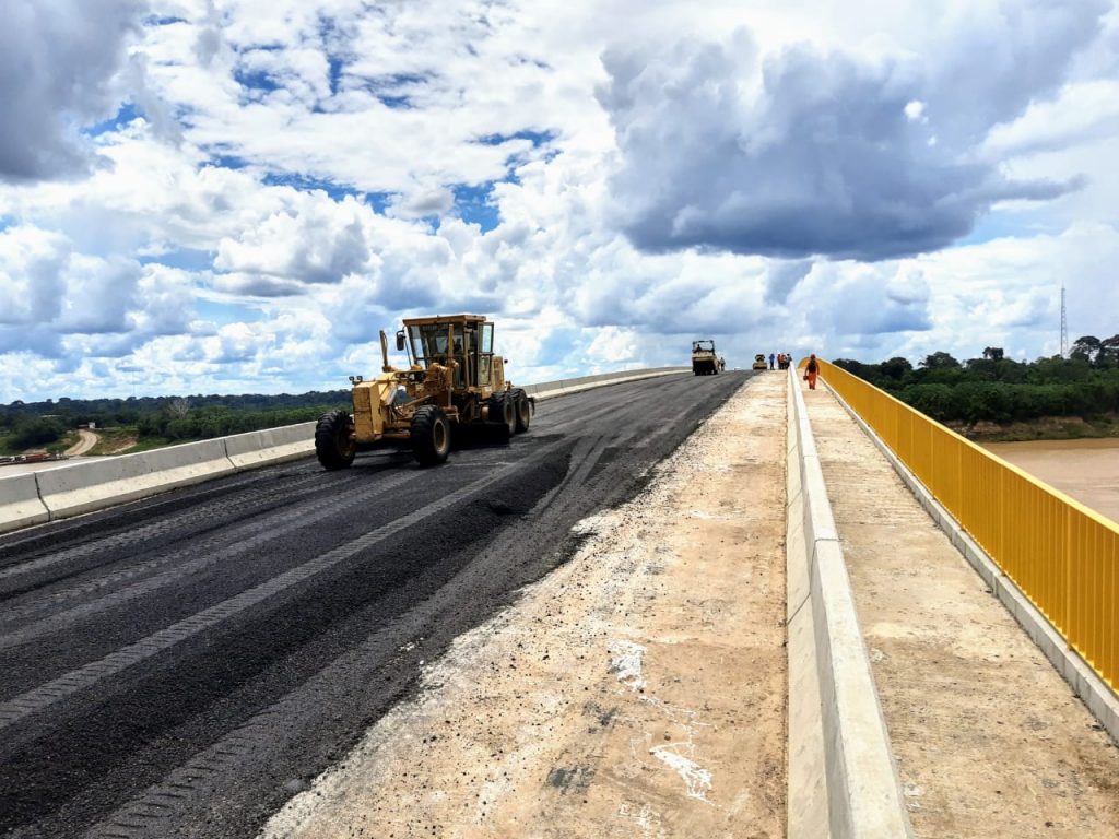 Ponte do Rio Madeira em Abunã: entrega está prevista para o dia 29 de abril - News Rondônia