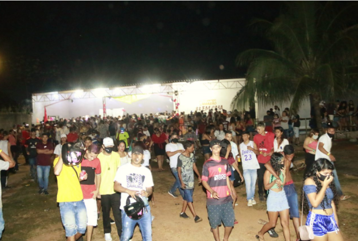 FLERTANDO COM A MORTE: portovelhenses ignoram coronavírus e festas acontecem aos montes na capital - News Rondônia