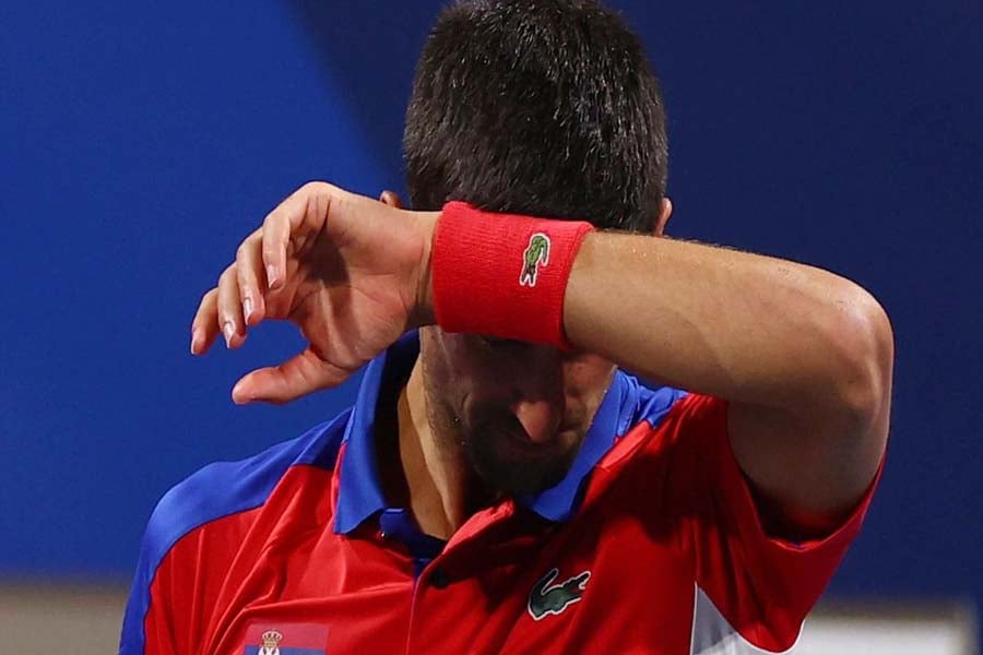 Djokovic é derrotado por Zverev e dá adeus ao ouro olímpico em Tóquio - News Rondônia