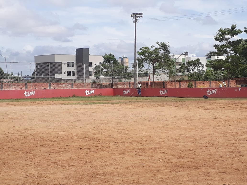 CAMPO FLORESTÃO, NA ZONA SUL DE PORTO VELHO, RECEBE SERVIÇO DE LIMPEZA - News Rondônia