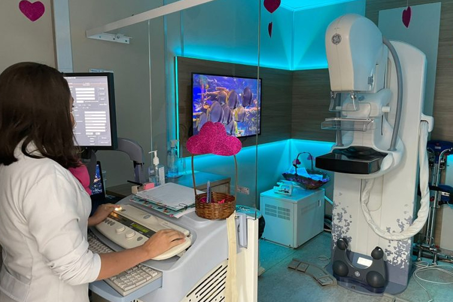 OUTUBRO ROSA - Servidoras do Estado são beneficiadas com exames de Mamografia e Papanicolau da Carreta do Amor, em Porto Velho - News Rondônia