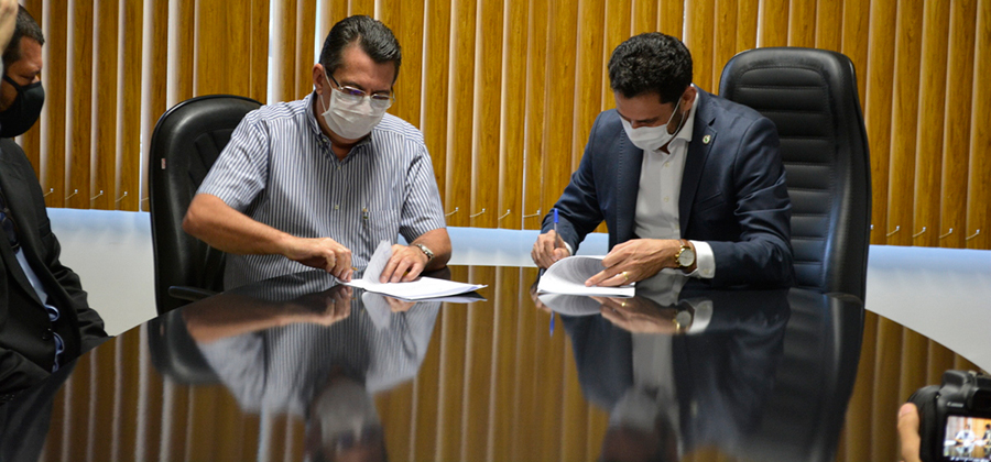 IFRO e ACRIPAR firmar parceria para desenvolvimento da piscicultura de Rondônia - News Rondônia