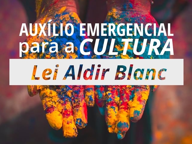 Lenha na fogueira: Lei Aldir Blanc - News Rondônia