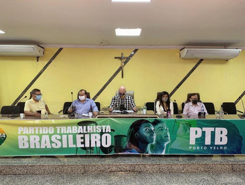 PORTO VELHO: PTB Municipal realiza lançamento de pré-candidaturas - News Rondônia