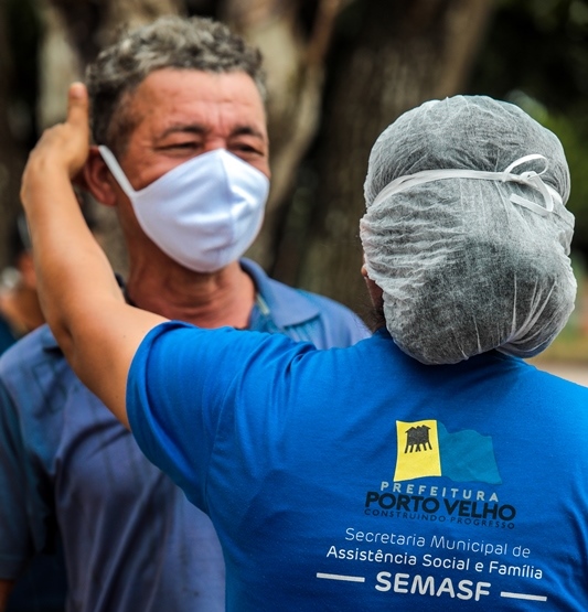 Assistentes sociais falam do desafio de trabalhar durante a pandemia - News Rondônia