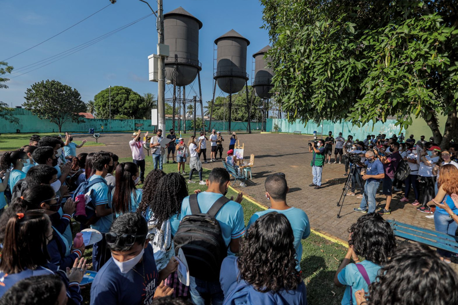 WALKING TOUR - Caminhada pelo Centro Histórico marca o aniversário de 107 anos de Porto Velho - News Rondônia