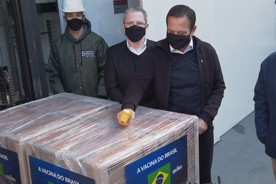 Butantan entrega novo lote de Coronavac ao governo federal com 2 milhões de doses - News Rondônia