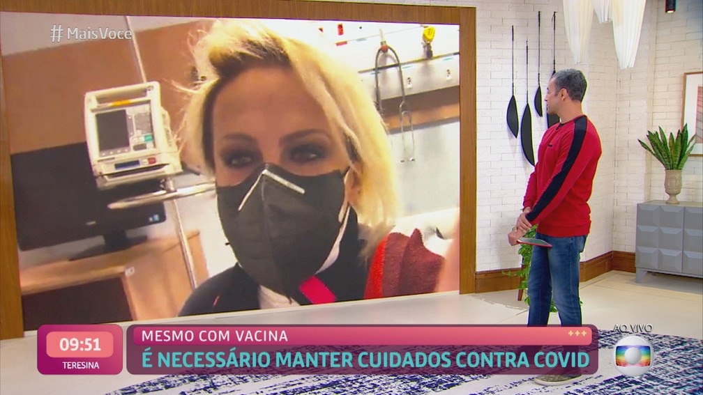 Ana Maria Braga testa positivo para Covid-19 - News Rondônia