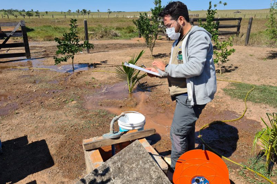 Produtores rurais de Alvorada do Oeste são beneficiados com regularização de poços tubulares - News Rondônia