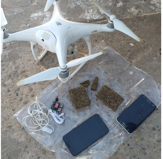 Drone é apreendido ao sobrevoar presídio Agenor Martins de Carvalho com celulares e droga em Ji-Paraná - News Rondônia