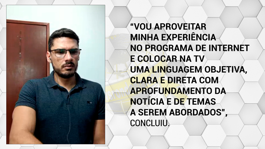 Bruno Eduardo estreia segunda-feira na Rede TV em Porto Velho - News Rondônia