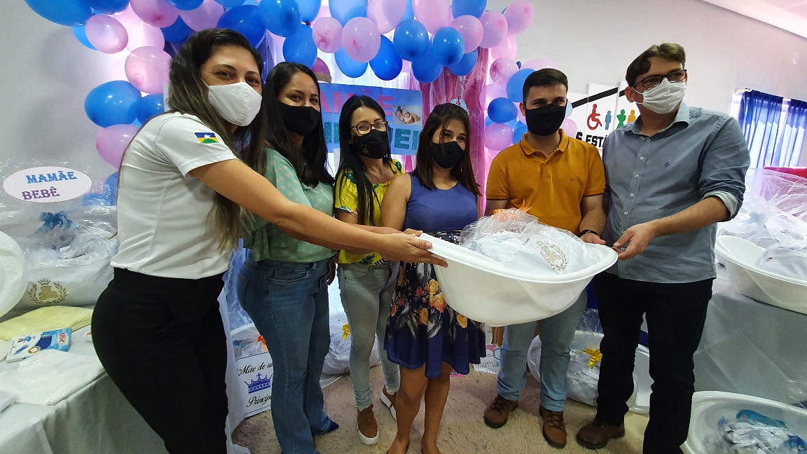 Jaru: Mais de 160 futuras mamães jaruenses recebem kits de enxoval para recém-nascidos - News Rondônia