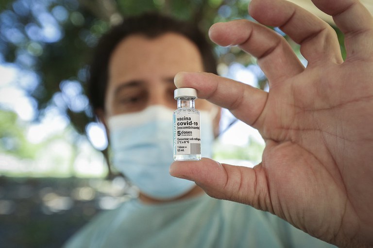 Programa Nacional de Imunizações recebe novas doses de vacina Covid-19 - News Rondônia
