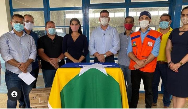 A articulações do Governador Marcos Rocha - Por Rayane Trajano - News Rondônia