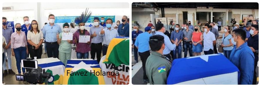 A articulações do Governador Marcos Rocha - Por Rayane Trajano - News Rondônia