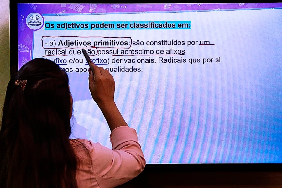 Equipe da Mediação Tecnológica adapta rotina para atender alunos durante pandemia - News Rondônia