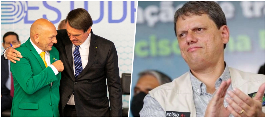 Com um voto contrário, Deputados da ALE-RO aprovam honrarias a Bolsonaro, Hang e Tarcísio - News Rondônia