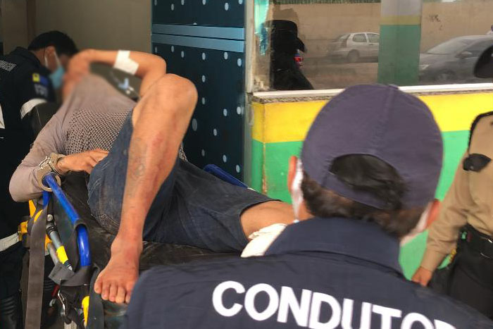 CRISTAL DA CALAMA - Ladrão de 17 anos é baleado durante fuga - News Rondônia