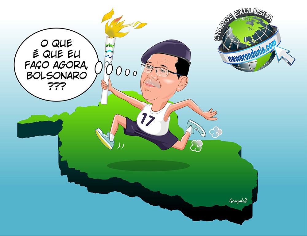 CHARGE DO GONZALEZ: GOVERNADOR DE RONDÔNIA - News Rondônia