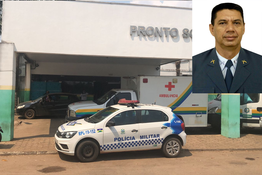Sargento da Polícia Militar leva tiro na cabeça durante assalto na zona sul - News Rondônia