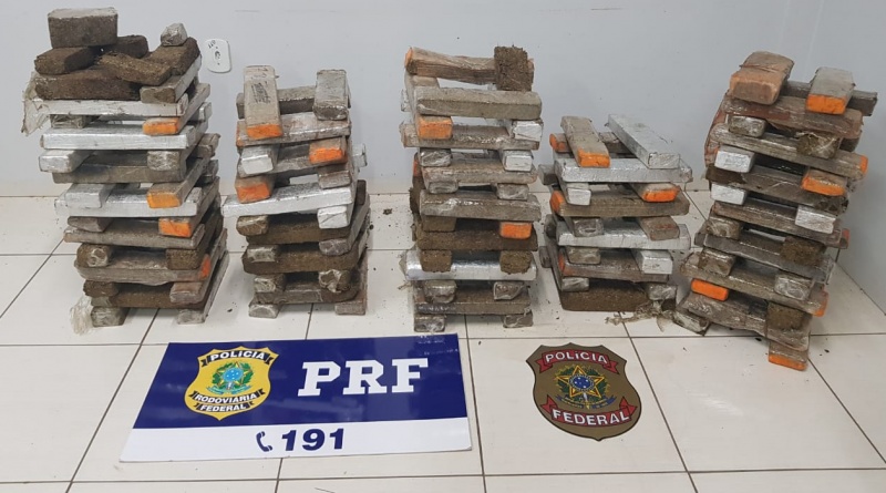 PRF apreende um total de quase 136 Kg de maconha em Vilhena - News Rondônia