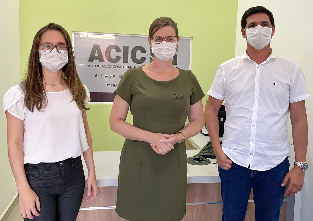 Acic e Sebrae planejam grandes parcerias para fomentar a economia cacoalense - News Rondônia