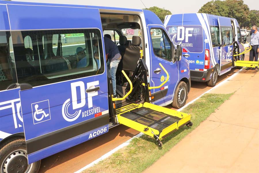 DF anuncia ações para facilitar a vida de pessoas com deficiência - News Rondônia