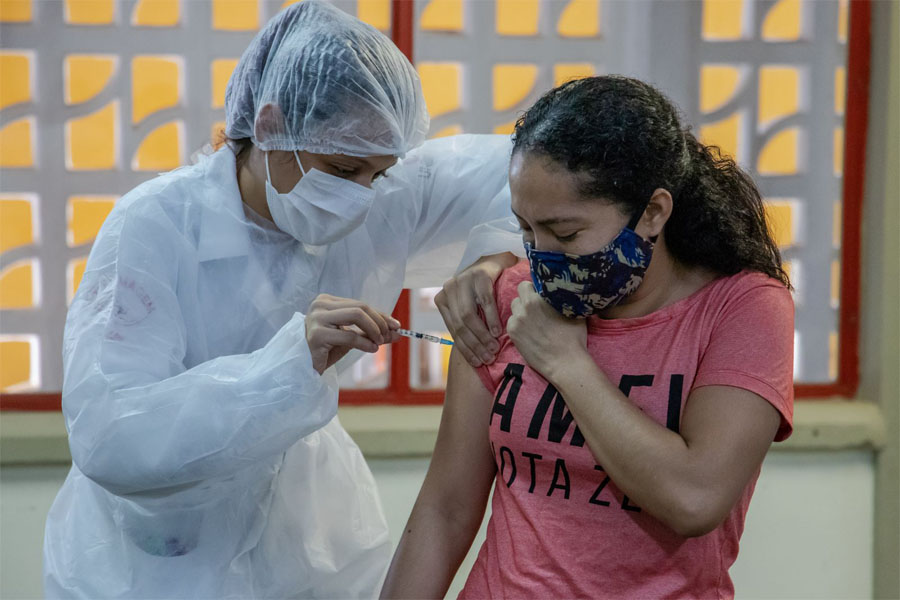 Nesta quinta serão vacinados somente os que fizeram agendamento pelo aplicativo SASI - News Rondônia