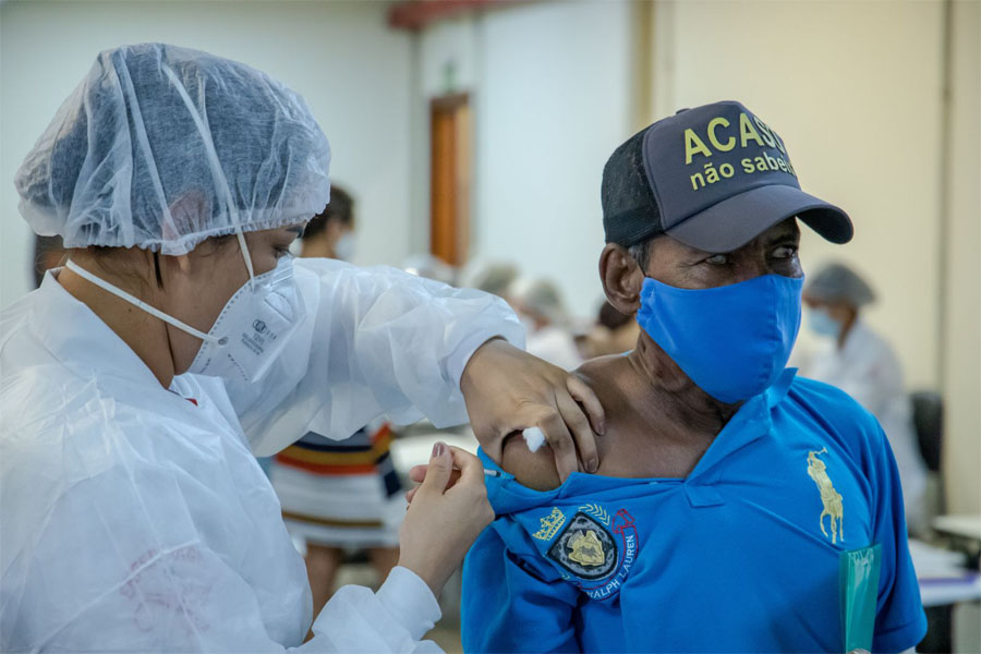 Nesta quinta serão vacinados somente os que fizeram agendamento pelo aplicativo SASI - News Rondônia
