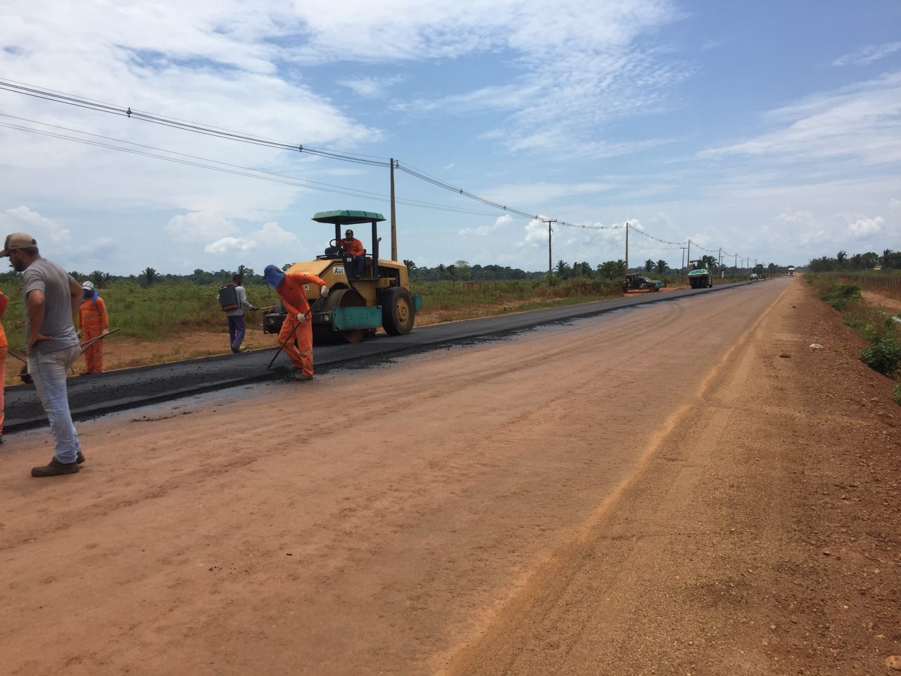 ORDEM DE REINÍCIO - Asfaltamento da Estrada da Penal deve ser retomado pela empresa na próxima semana, em Porto Velho - News Rondônia