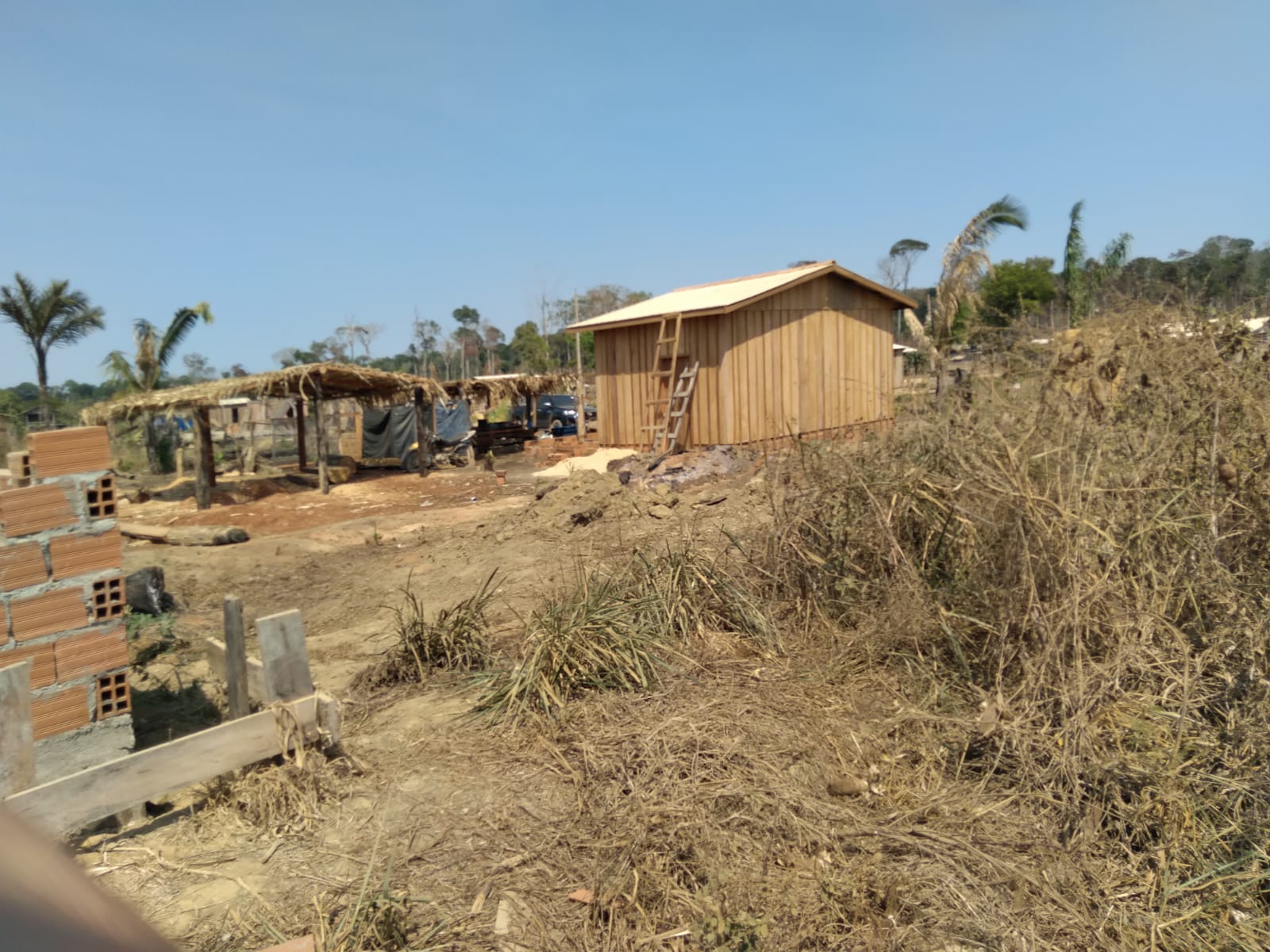 Incra nega realizar vistoria em terras da união na vila Nova Samuel - News Rondônia