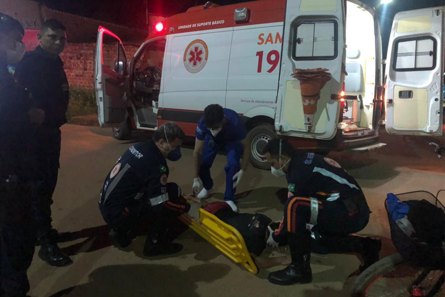 ACIDENTE: Motorista foge após atropelar cadeirante na zona sul de Porto Velho - News Rondônia