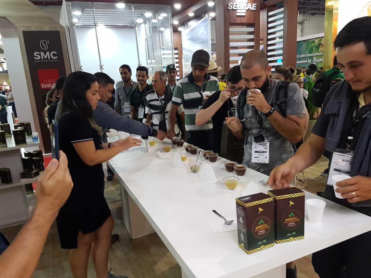 RONDÔNIA EM 5º E 2º LUGARES NA SEMANA INTERNACIONAL DO CAFÉ (SIC 2019) - News Rondônia