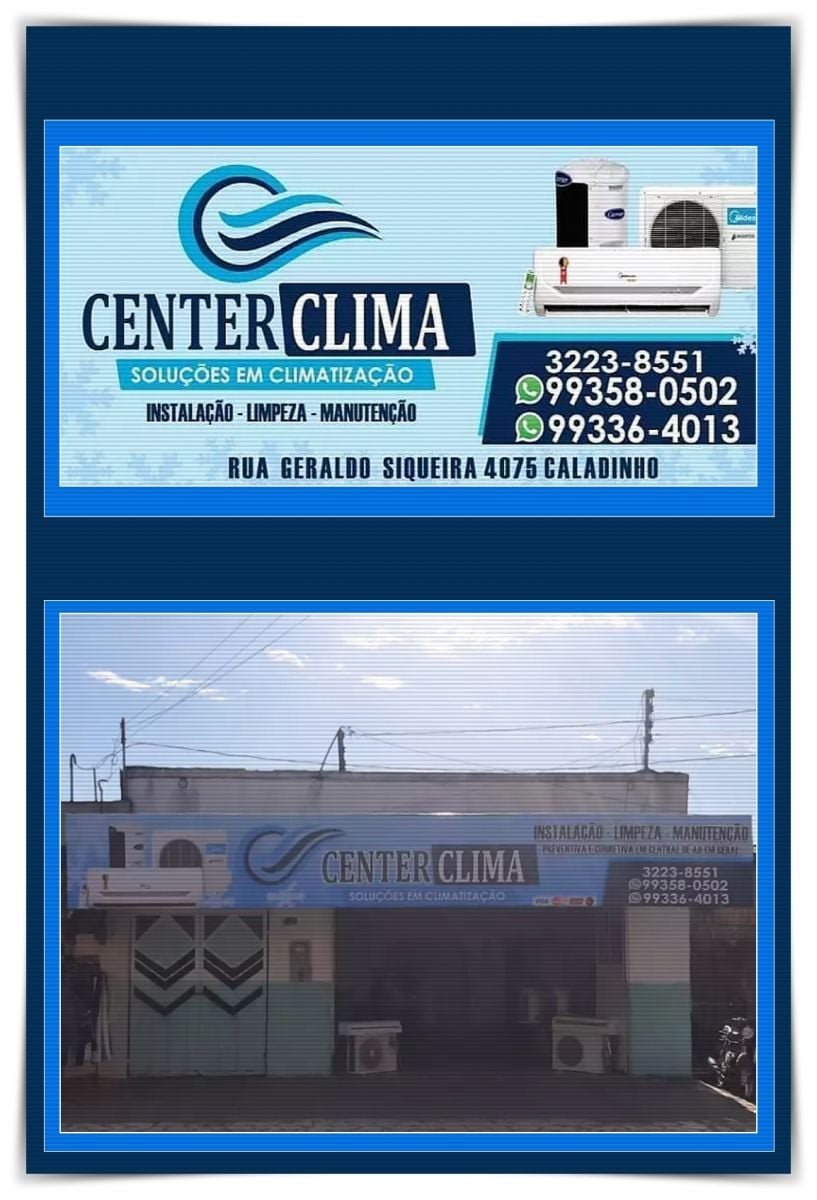ESPAÇO EMPRESARIAL: CENTER CLIMA - News Rondônia