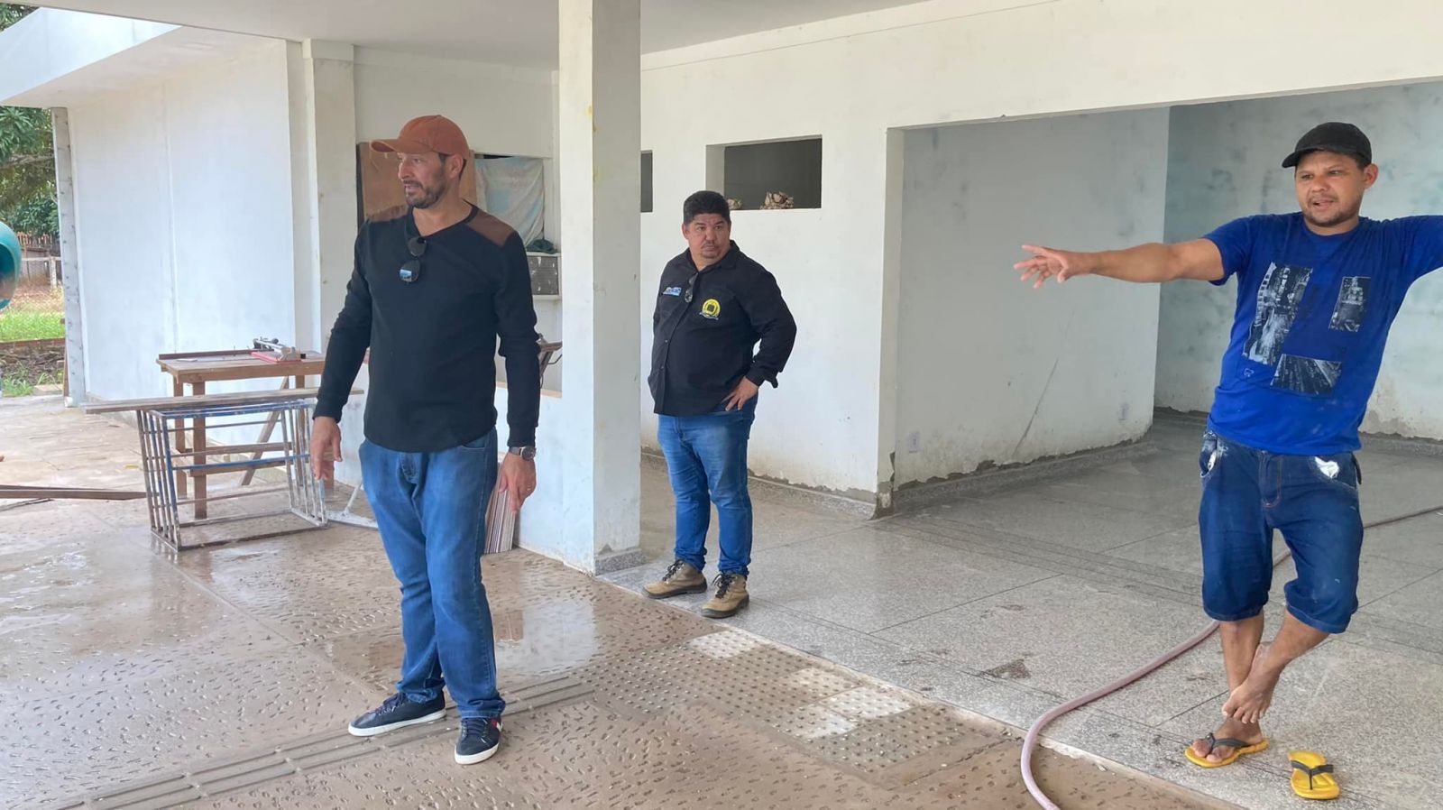 Vereador Márcio Pacele visita Distrito de Nova Califórnia para acompanhar implantação de Fresado nas vias - News Rondônia