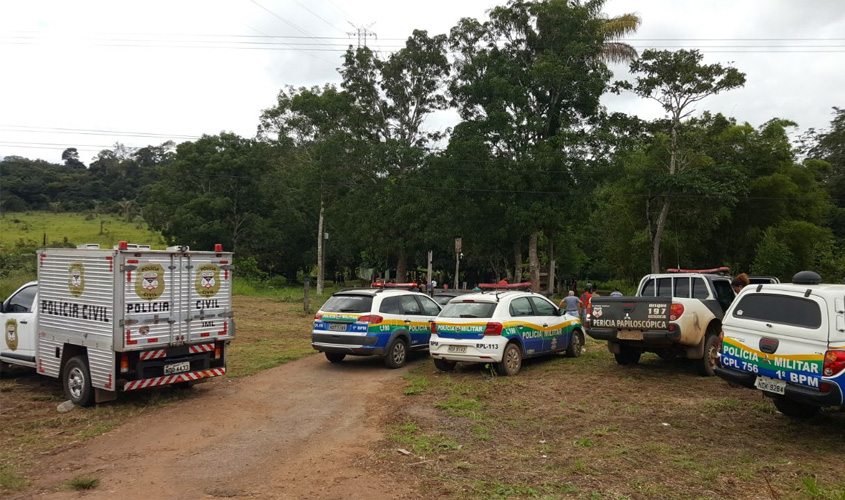 Homem é levado por trio, deixado amarrado no matagal e tem caminhonete roubada na capital - News Rondônia