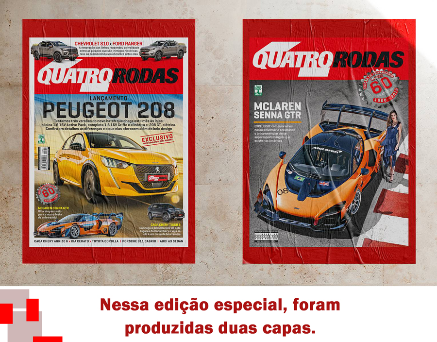 Modelo de Rondônia ilustra capa de edição histórica da Revista QUATRO RODAS - News Rondônia